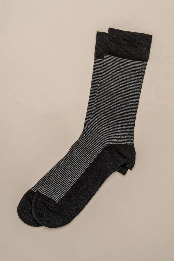 Cavani Tarossa Navy Socks - Accessories