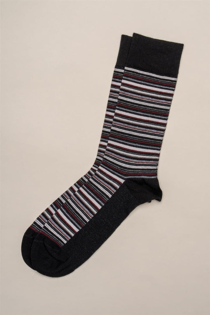 Cavani Tevot Navy Socks - Accessories