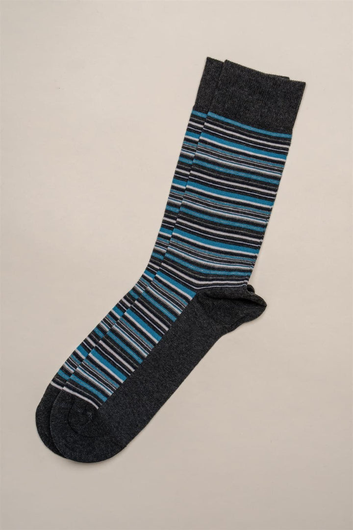 Cavani Tevot Navy Socks - Accessories