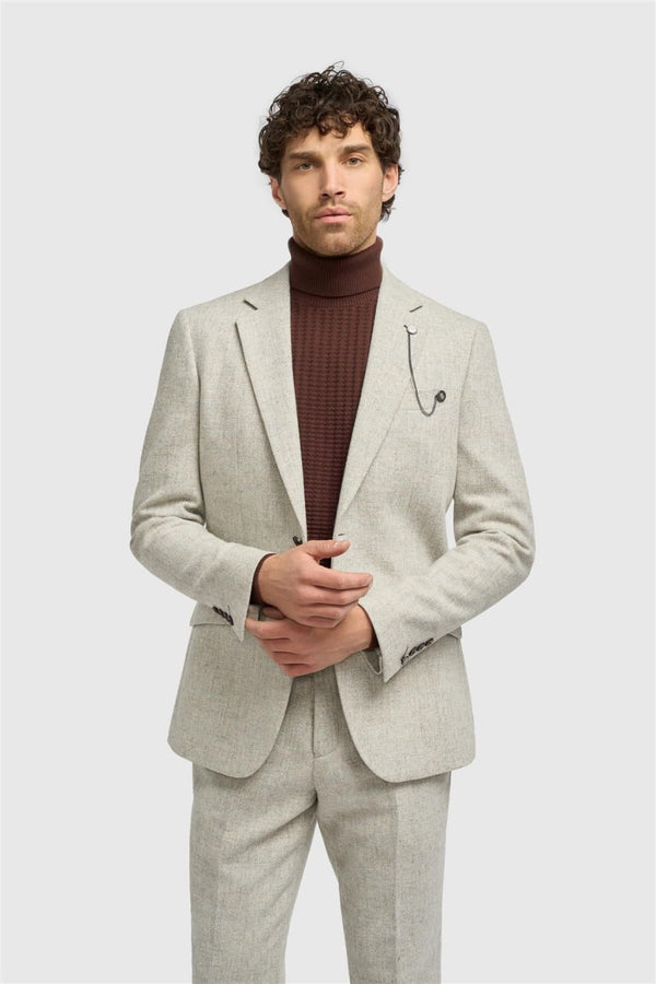 Thomas Pearl Grey Blazer
