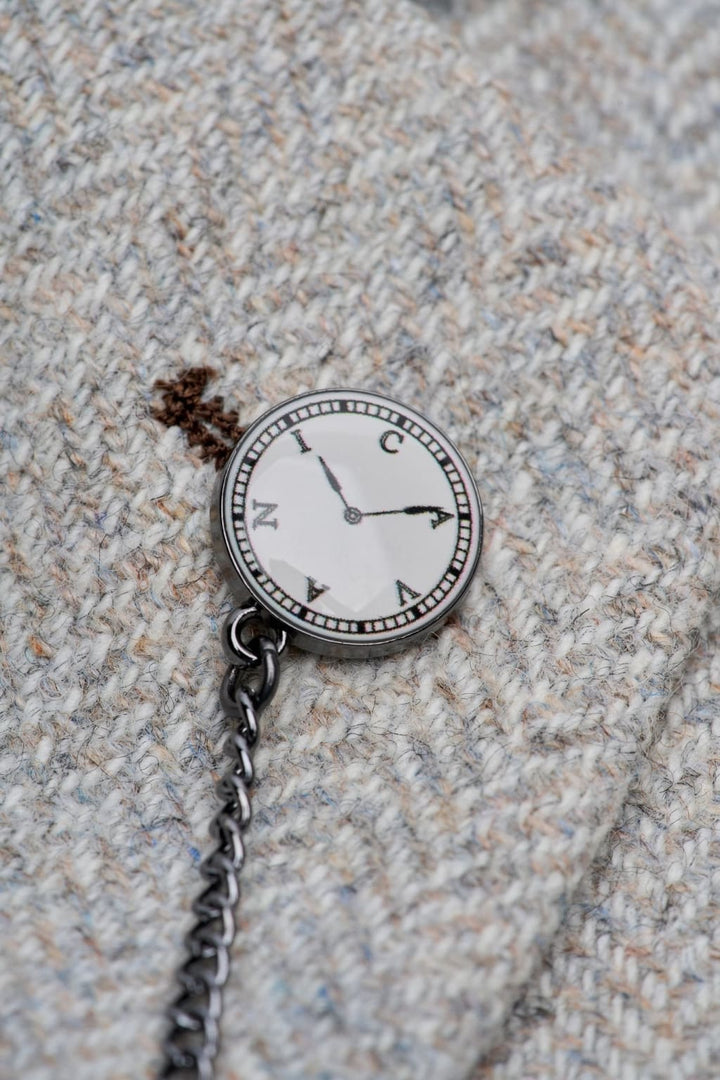 Thomas Pearl Tweed Three Piece Suit