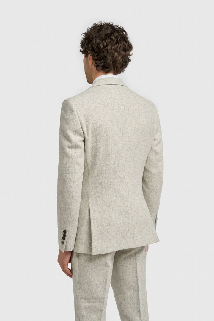 Thomas Pearl Tweed Three Piece Suit