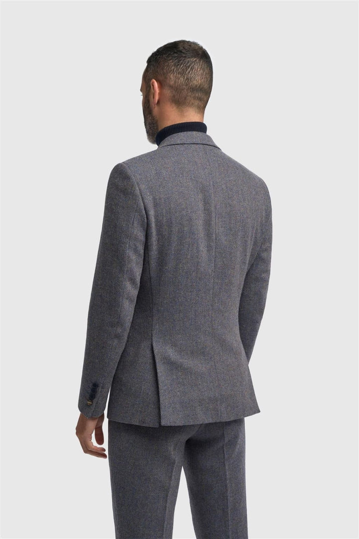 Cavani Thomas Savoy Tweed Blazer - Coats & Jackets