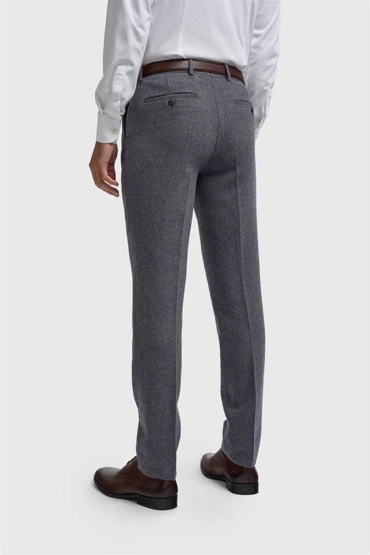 Cavani Thomas Savoy Tweed Trouser