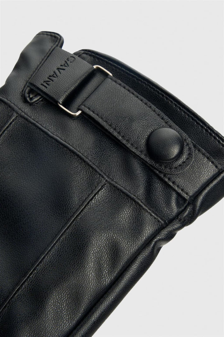 Cavani Vegan Leather Gloves - Accessories