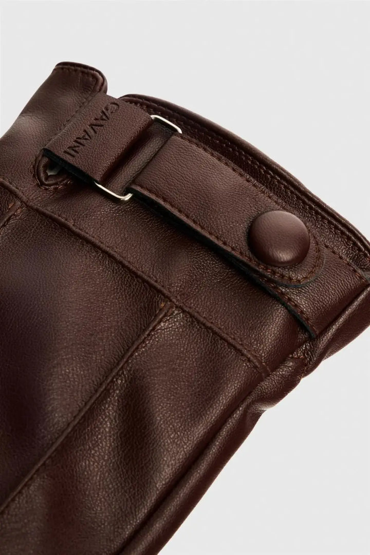 Cavani Vegan Leather Gloves - Accessories