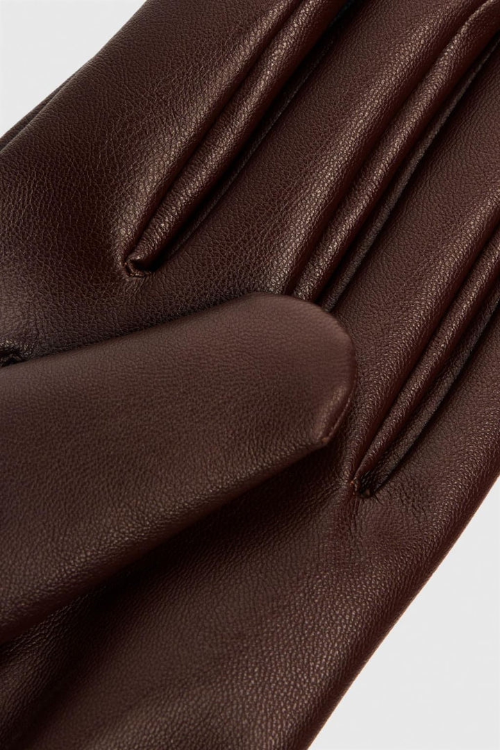 Cavani Vegan Leather Gloves - Accessories