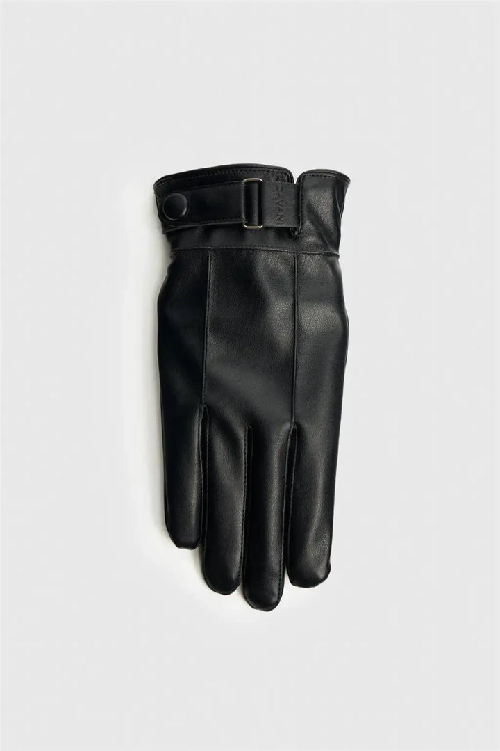Cavani Vegan Leather Gloves - Accessories