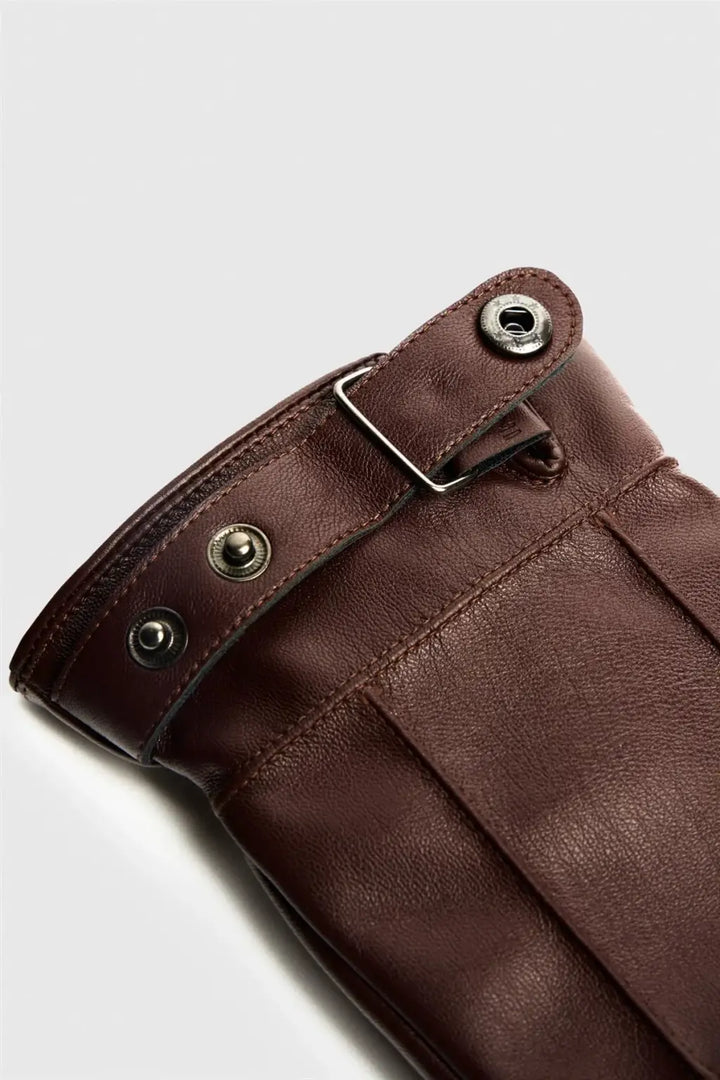 Cavani Vegan Leather Gloves - Accessories