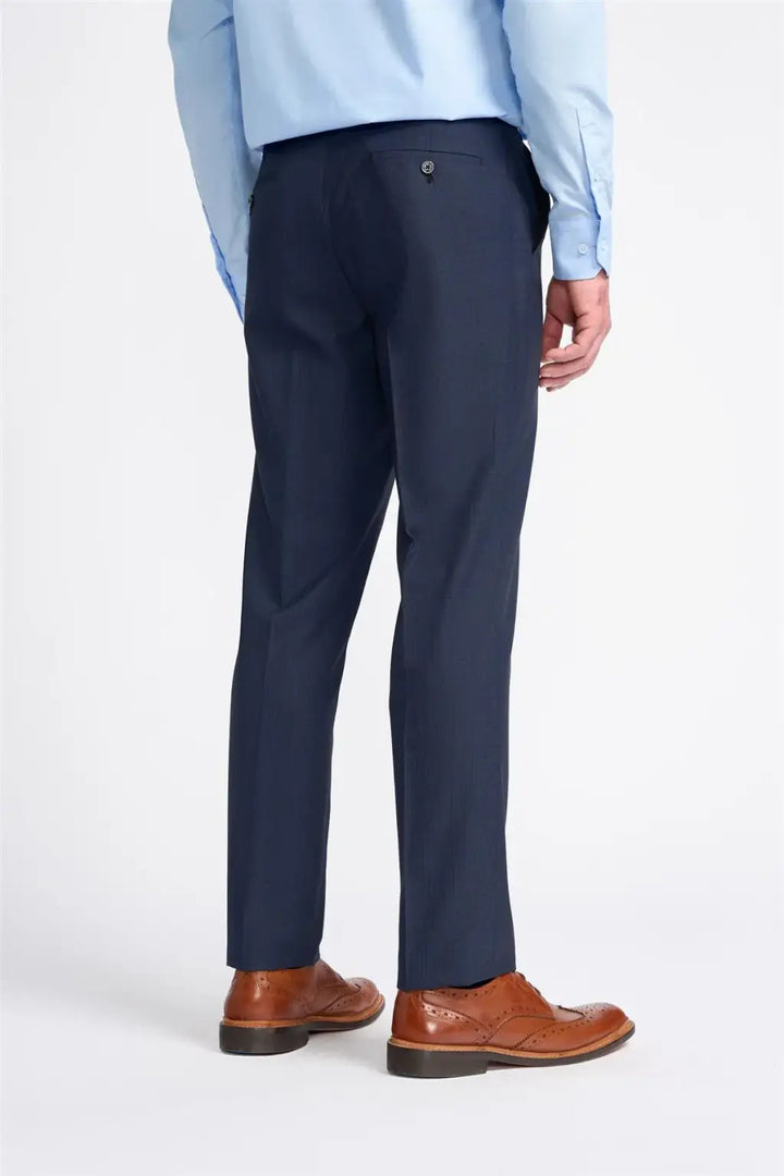 Cavani Seeba Navy Men’s Three Piece Suit - Suit & Tailoring