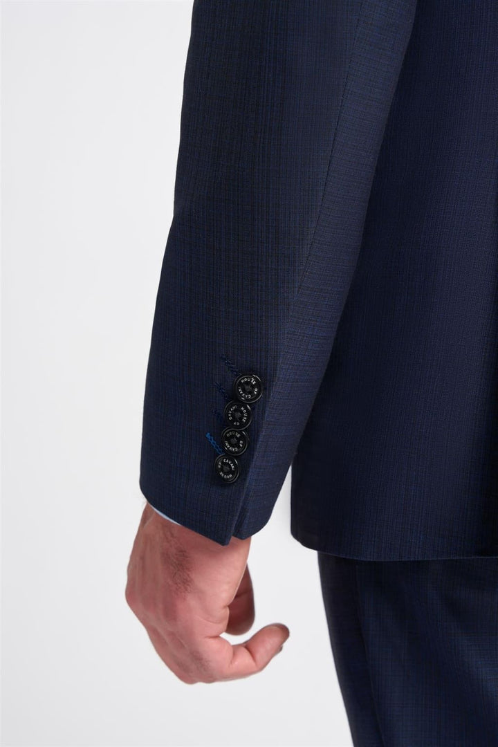 Cavani Seeba Navy Men’s Three Piece Suit - Suit & Tailoring