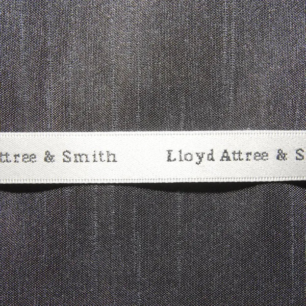 LA Smith Plain Poly Shantung Hank - Gray - Accessories