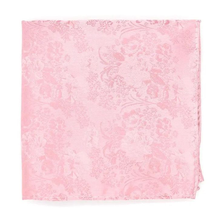 LA Smith Rose Pretty Floral Tie And Hank Set - Accessories