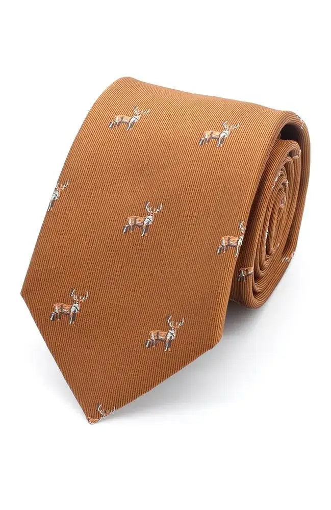 LA Smith Country And Hobby Stag Poly Ties - Accessories