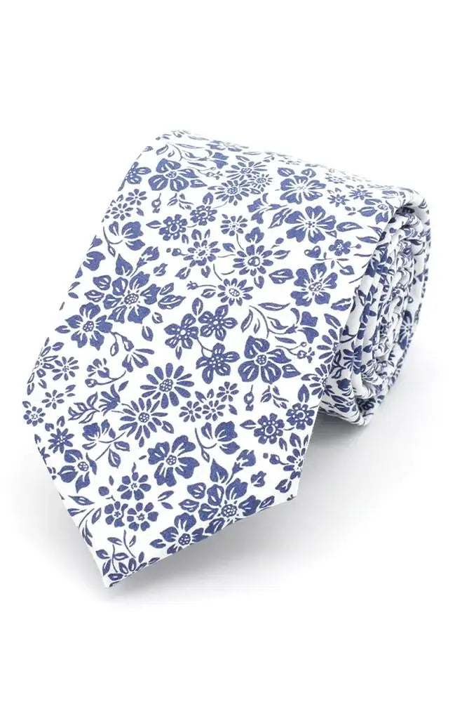 L A Smith Annabella Bartlett Tie And Hank Made With Liberty Fabric - Accessories