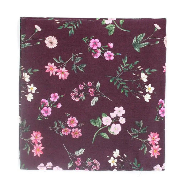 L A Smith Annie Liberty Art Fabric Hank - Plum - Accessories