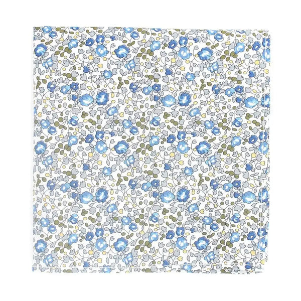 L A Smith Ava Liberty Art Fabric Hank - Blue - Accessories