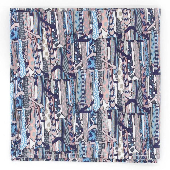 L A Smith Blue Liberty Art Fabric Hank - Accessories