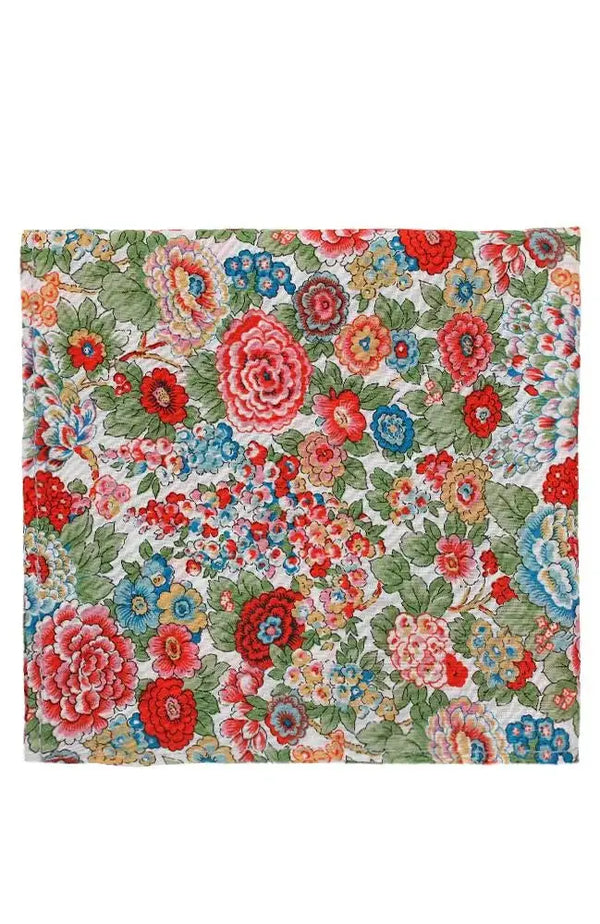 L A Smith Multi Liberty Art Fabric Hank - Accessories