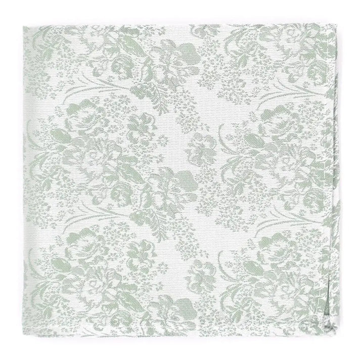 LA Smith Sage Pretty Floral Tie And Hank Set - Accessories