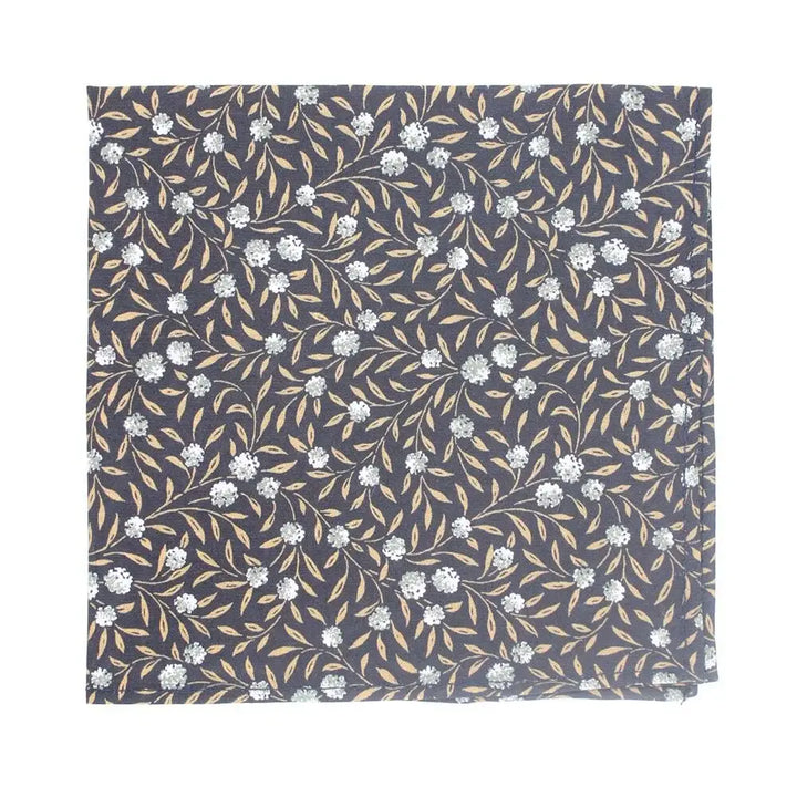 LA Smith Myrtle Hank Made With Liberty Fabric - Gold/Blue - Accessories