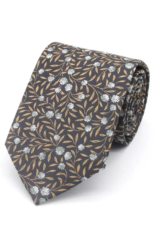 LA Smith Myrtle Tie Made With Liberty Fabric