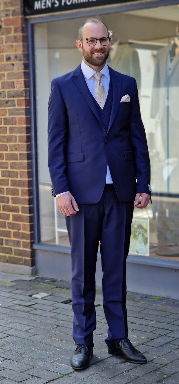 Swell P remium French Navy Suit