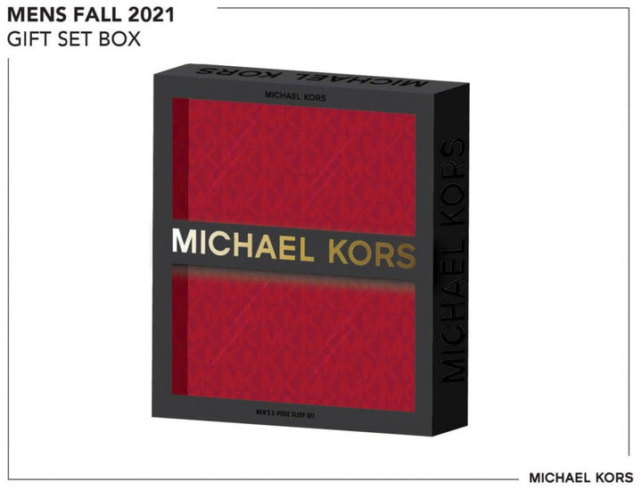 Michael Kors Black Grey Loungewear Set - MENSWEARR.COM - BLACK FRIDAY SALE