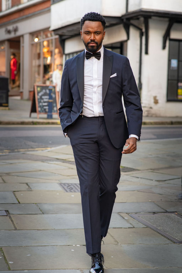 Michael Kors Navy Dinner Suit