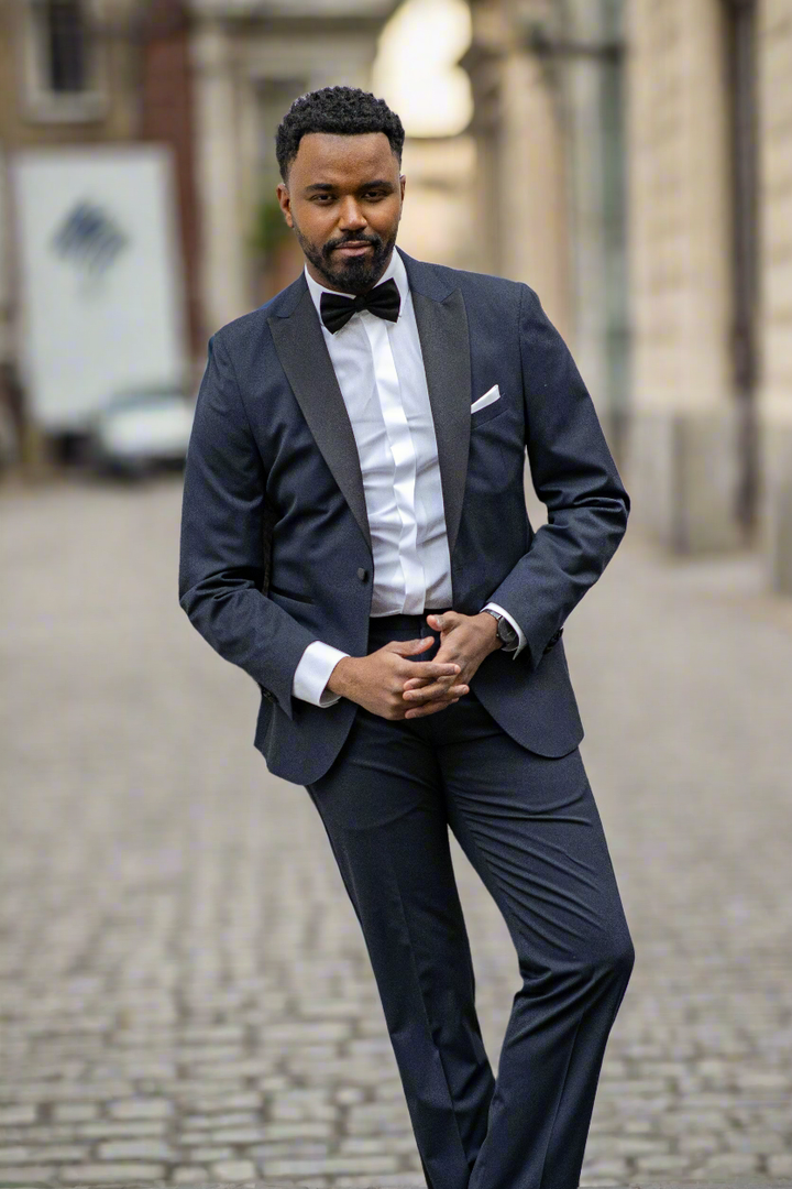 Michael Kors Navy Dinner Suit