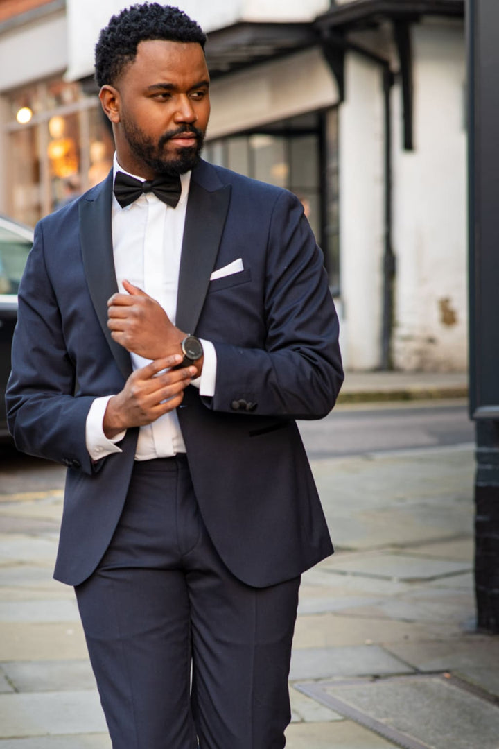 Michael Kors Navy Dinner Suit