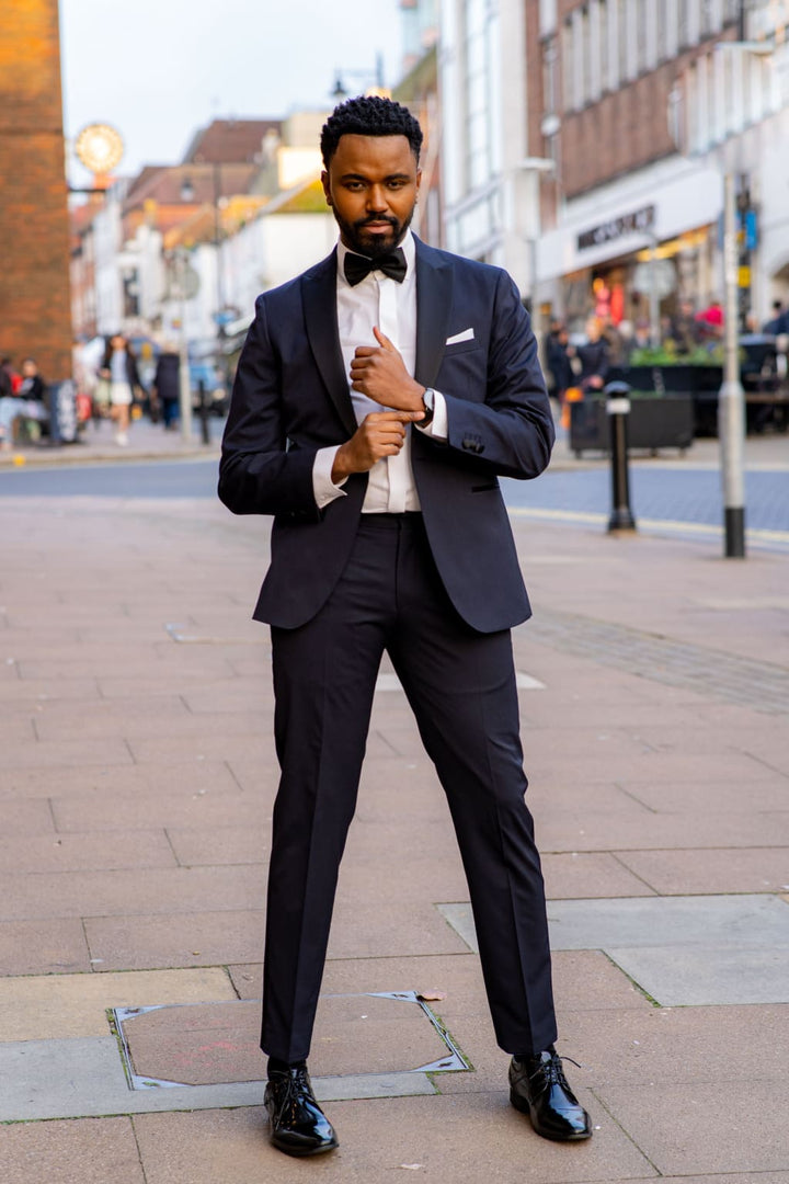 Michael Kors Navy Dinner Suit