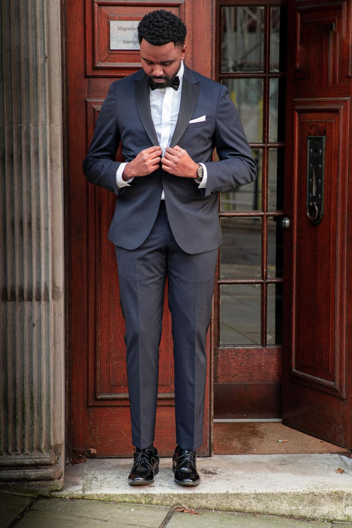 Michael Kors Navy Dinner Suit