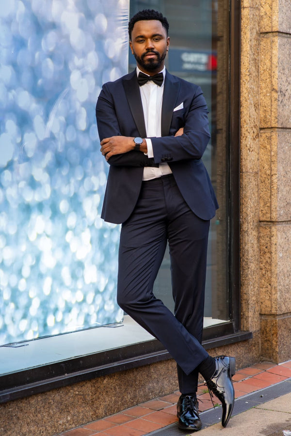 Michael Kors Navy Dinner Suit