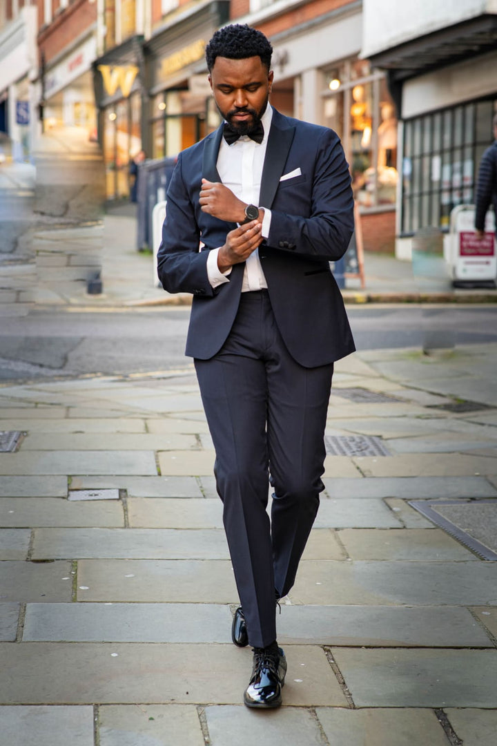 Michael Kors Navy Dinner Suit