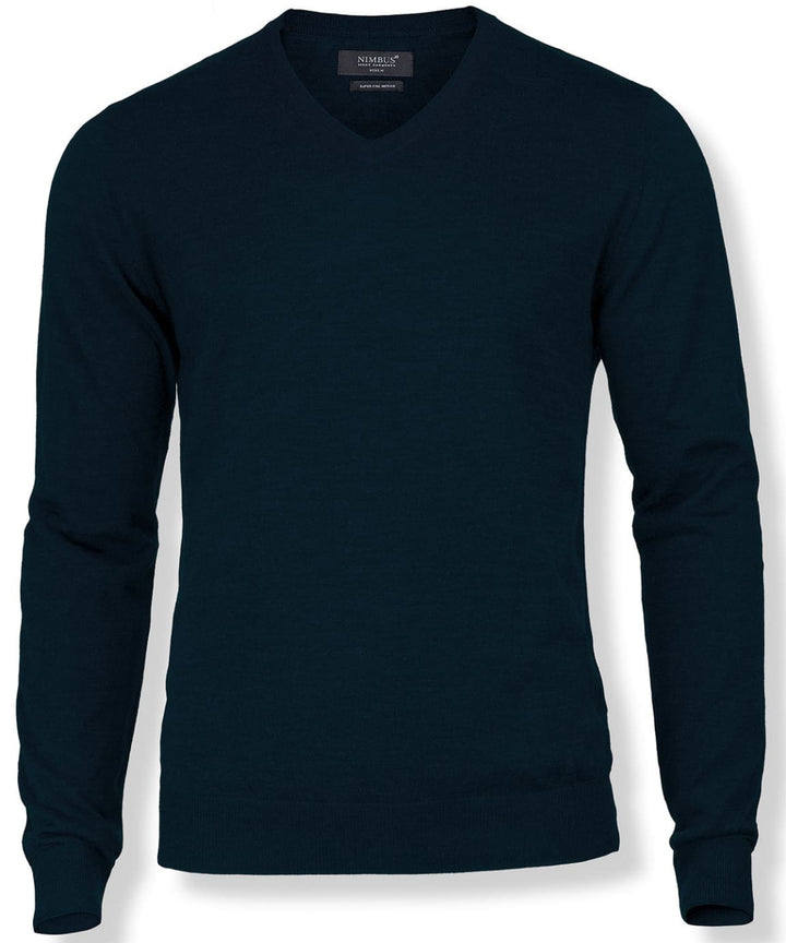 Nimbus Ashbury Classy Luxury Merino Blend Pullover - Navy / XS - Knitwear