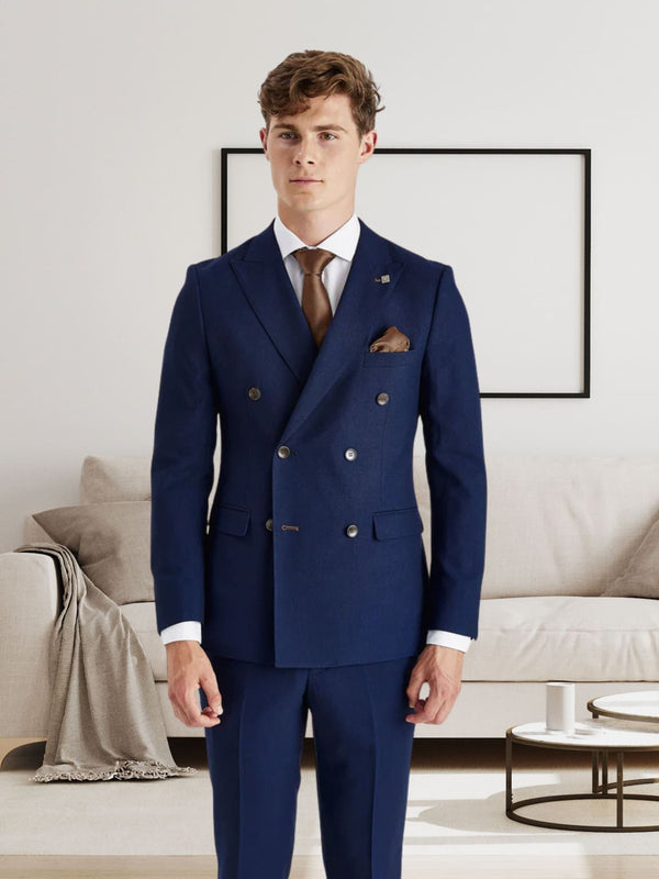 Paul Andrew’s Mayfair Navy Double Breasted Blazer Men’s blazer