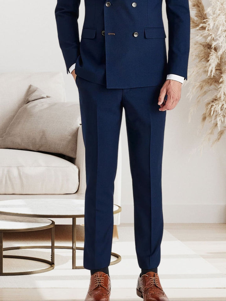 Paul Andrew’s Mayfair Navy Double Breasted Suit Suits