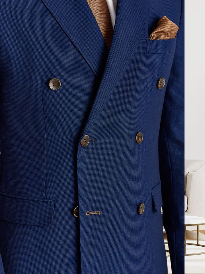 Paul Andrew’s Mayfair Navy Double Breasted Suit Suits