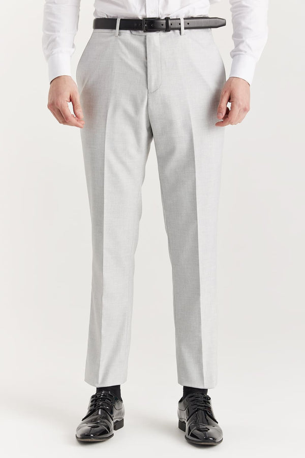 Belmont - Men’s Silver Trousers - Trousers