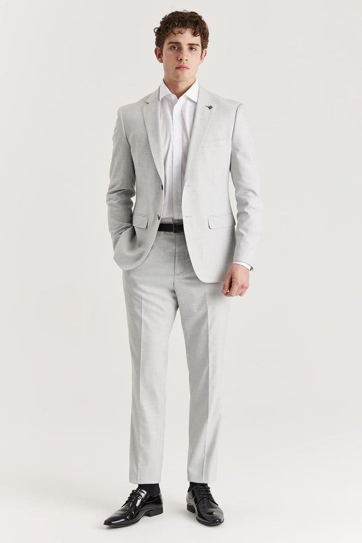 Belmont - Men’s Silver Trousers - Trousers