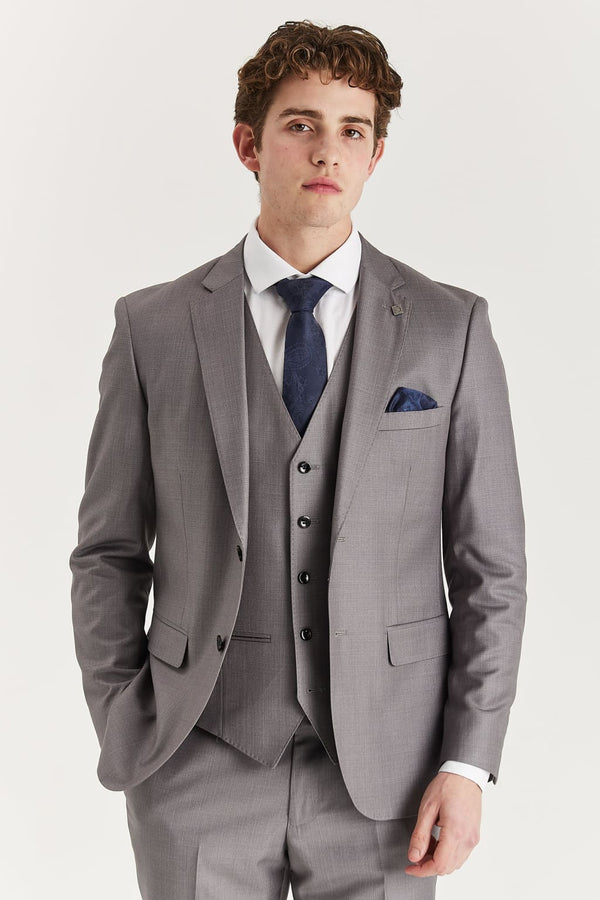 Edward Grey Men’s Three Piece Suit - Men’s Suits