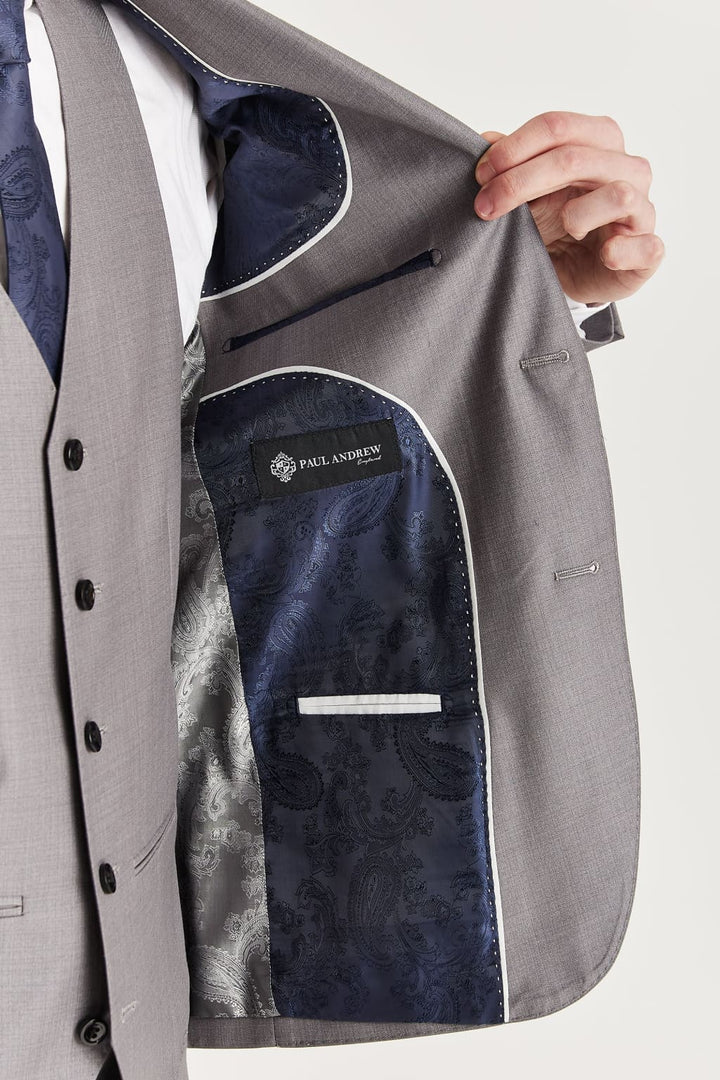 Edward - Men’s Grey Blazer - Men’s blazer
