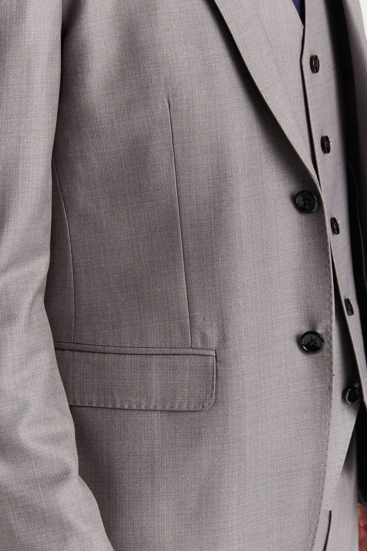 Edward - Men’s Grey Blazer - Men’s blazer