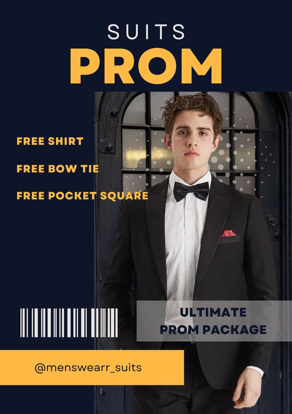 Paul Andrew Harry Black 2 Piece Dinner Suit Tuxedo Package - Suits