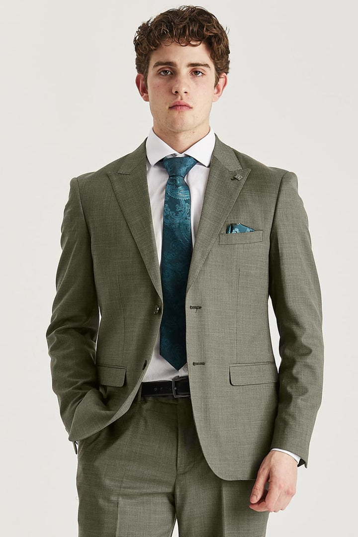 Kurt Sage Men’s Two Piece Suit - Men’s Suits