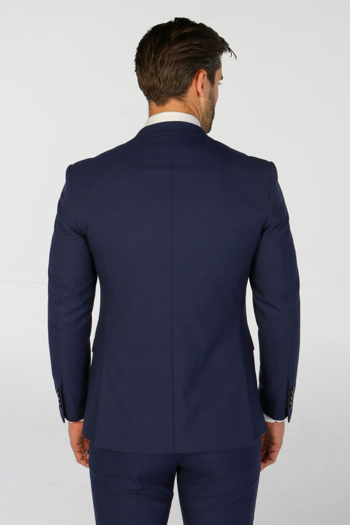 Mark Blue Men’s Two Piece Suit - Product