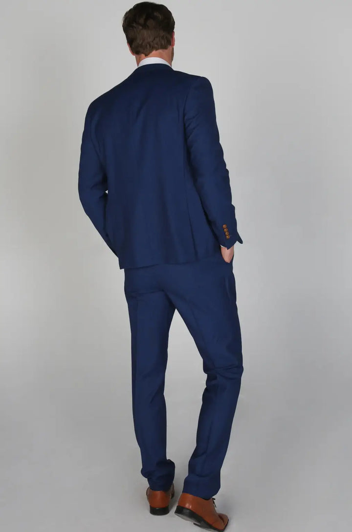 Mayfair Blue Men’s Three Piece Suit