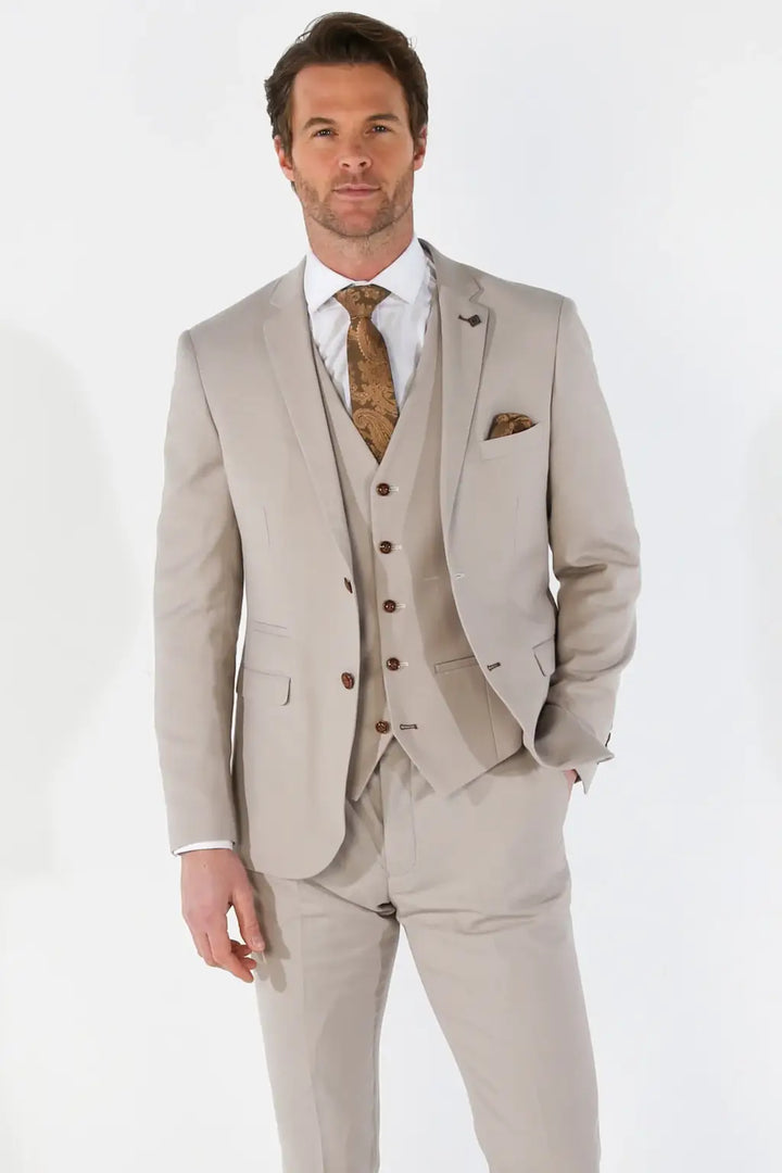 Mayfair Men’s Stone Blazer