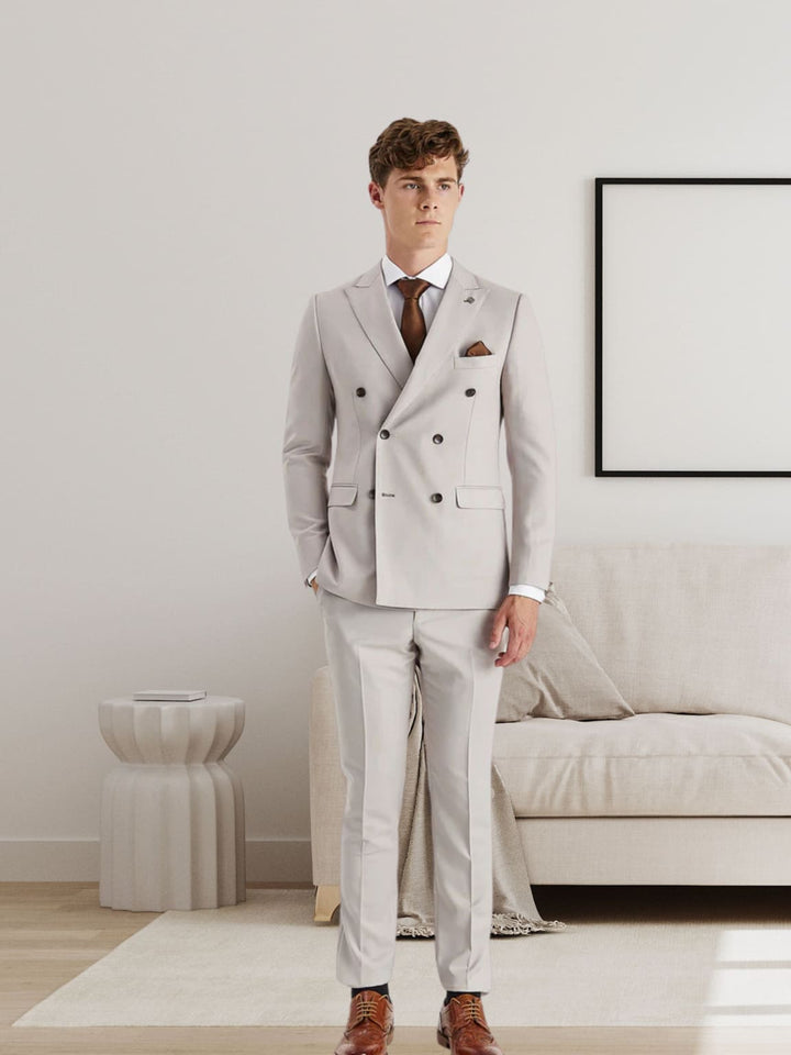 Paul Andrew Mayfair Stone Double breasted Blazer Men’s blazer
